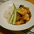大山豆腐 男和風カレー