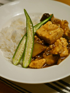 大山豆腐 男和風カレー-レシピのメイン写真