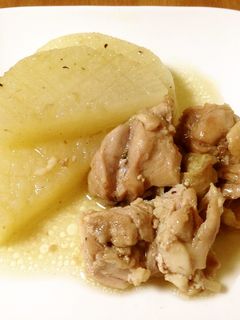 クレイジーソルトだけ!大根と鶏肉の洋風煮-レシピのメイン写真