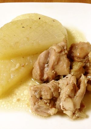 クレイジーソルトだけ！大根と鶏肉の洋風煮-レシピのメイン写真