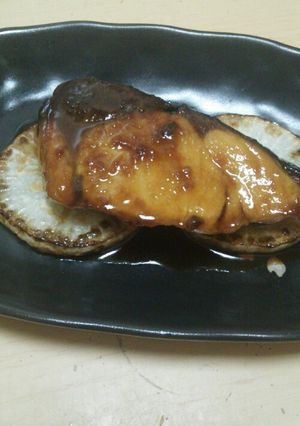 焼きぶり大根-レシピのメイン写真