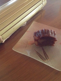 栗蒸し羊羹-レシピのメイン写真
