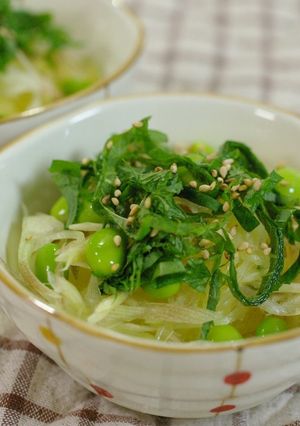 そうめんかぼちゃのさっぱりサラダ-レシピのメイン写真