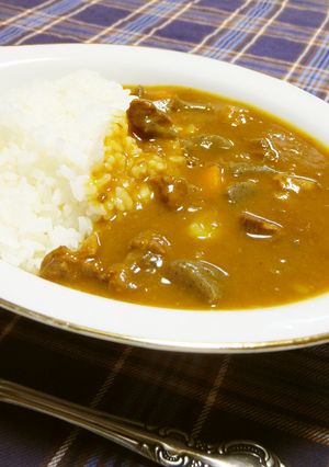 お味噌deコクうま♪牛スジこんカレー-レシピのメイン写真
