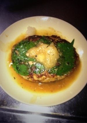 サバ缶で簡単！サババーグ(*^^*)-レシピのメイン写真