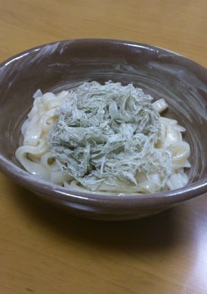 ウマたれうどん (*´ϖ`*)-レシピのメイン写真