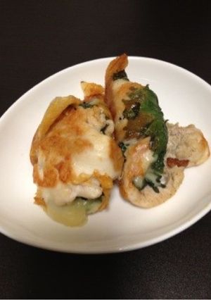 ささみの大葉チーズ巻き-レシピのメイン写真