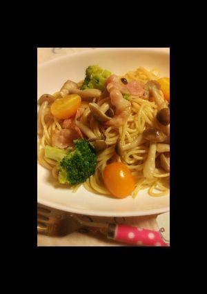 和風ぱすた-レシピのメイン写真