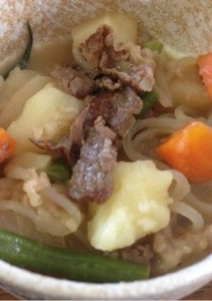 基本の肉じゃが-レシピのメイン写真