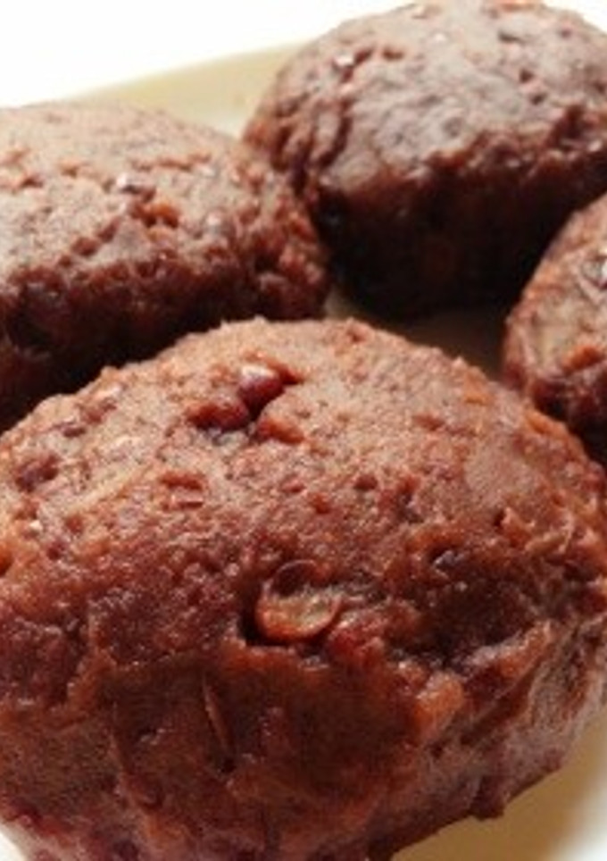 簡単 おはぎ好きな人のおはぎ-レシピのメイン写真