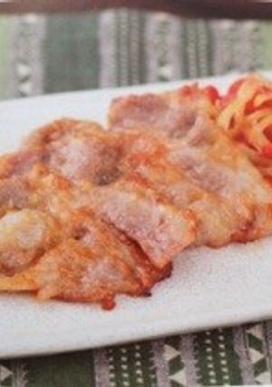 豚肉のみそ漬け焼き-レシピのメイン写真