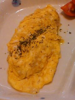 玉ねぎとツナのオムレツ-レシピのメイン写真