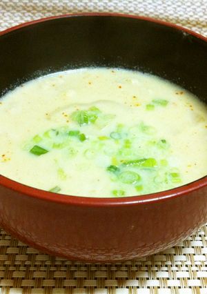 鶏皮リメイク!コラーゲンたっぷり飛鳥汁-レシピのメイン写真