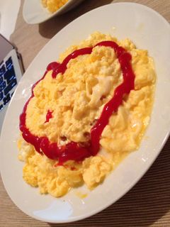 簡単オムライス-レシピのメイン写真