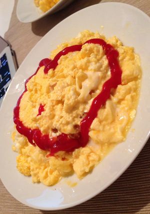 簡単オムライス-レシピのメイン写真