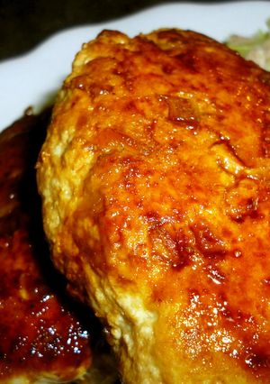 簡単ふわふわ豆腐バーグ-レシピのメイン写真