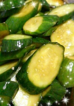 とまらない♥きゅうりの即席漬け-レシピのメイン写真