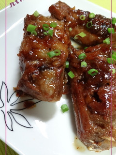 ガッツリ食べよう♪ スペアリブ-レシピのメイン写真