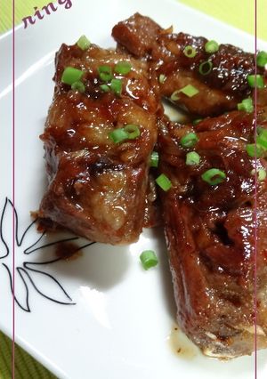 ガッツリ食べよう♪　スペアリブ-レシピのメイン写真