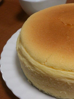 しゅわっと濃厚スフレチーズケーキ-レシピのメイン写真