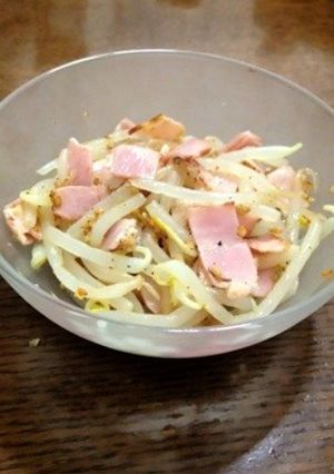 シャキシャキもやしのさっぱり一品♪-レシピのメイン写真