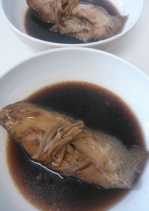 カラスカレイの煮付け-レシピのメイン写真