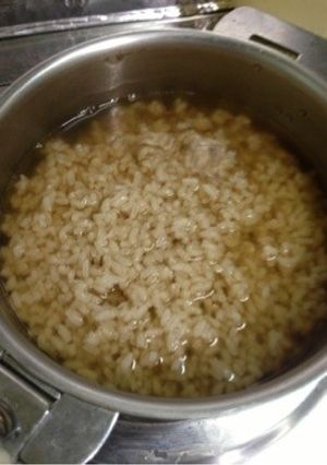 食欲のない日に。簡単茶粥 。-レシピのメイン写真