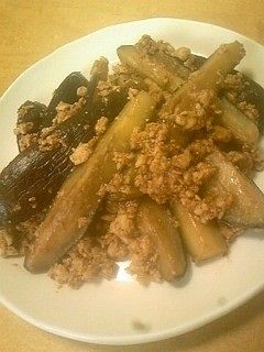 給料日前のマーボー茄子-レシピのメイン写真