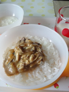離乳食☆さんまカレー-レシピのメイン写真