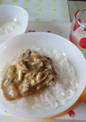 離乳食☆さんまカレー-レシピのメイン写真
