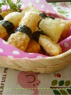 チーズ揚げ★海苔巻き♪お弁当&おつまみ*-レシピのメイン写真