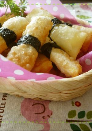 チーズ揚げ★海苔巻き♪お弁当＆おつまみ＊-レシピのメイン写真