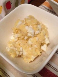 卵ポテトサラダ-レシピのメイン写真