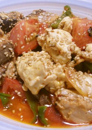 だし不要！鯖缶de夏チゲ-レシピのメイン写真