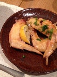 鶏手羽の白ワイン煮-レシピのメイン写真