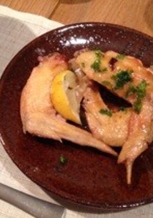 鶏手羽の白ワイン煮-レシピのメイン写真