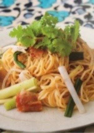 エスニック蒸し焼きそば-レシピのメイン写真