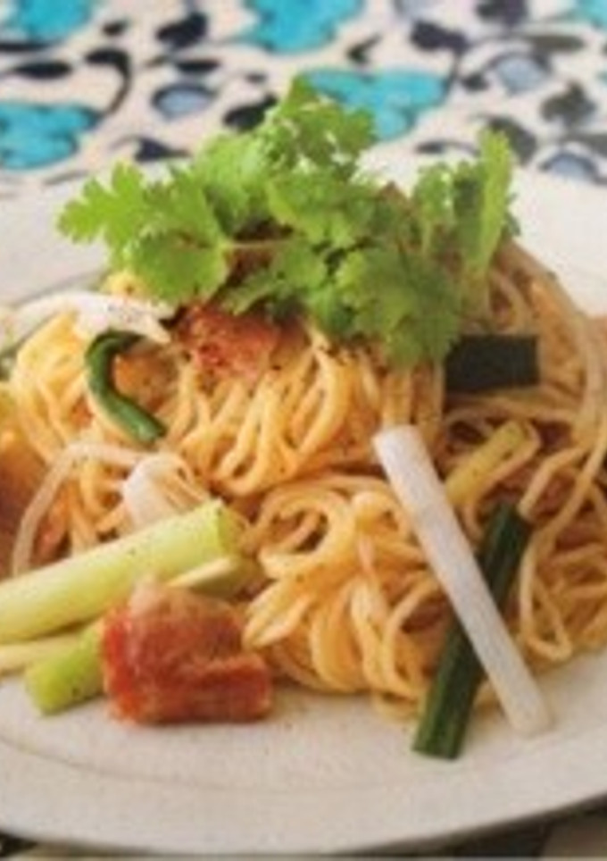 エスニック蒸し焼きそば-レシピのメイン写真