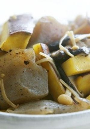 サツマイモと椎茸のきんぴら-レシピのメイン写真
