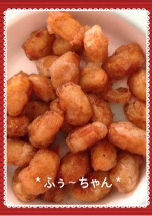 大豆の唐揚げ♡-レシピのメイン写真