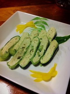 豆腐ときゅうりの和風テリーヌ-レシピのメイン写真