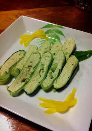 豆腐ときゅうりの和風テリーヌ-レシピのメイン写真
