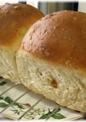 オートミールとレーズン入り山形食パン-レシピのメイン写真