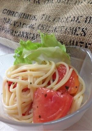 簡単カッペリーニ-レシピのメイン写真