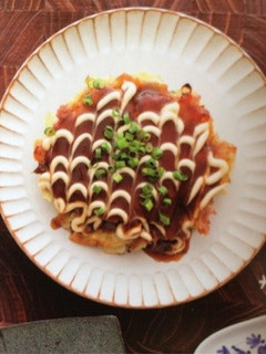 ふんわりお好み焼き-レシピのメイン写真