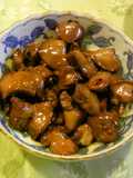 山梨の親戚から直伝☆簡単☆鳥もつ煮