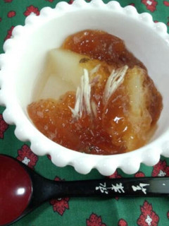 冷やし冬瓜をジュレ梅麺つゆで-レシピのメイン写真
