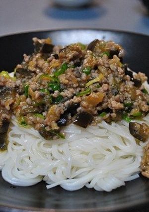 肉味噌そうめん-レシピのメイン写真