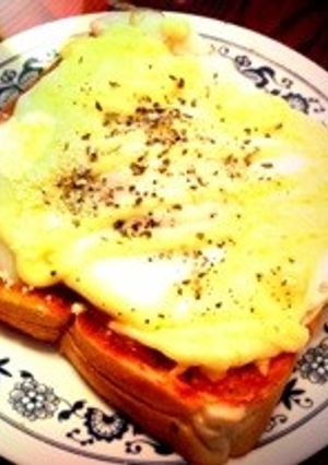 簡単朝ごはん-レシピのメイン写真