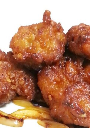 簡単！ヤンニョムチキン-レシピのメイン写真